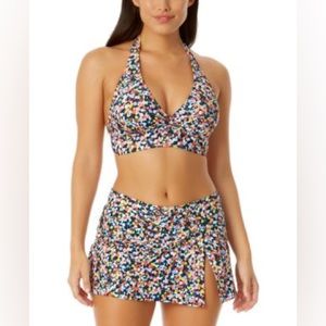 Nwt Anne cole confetti me bikini